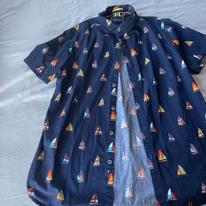 Cactus man slim fit button down